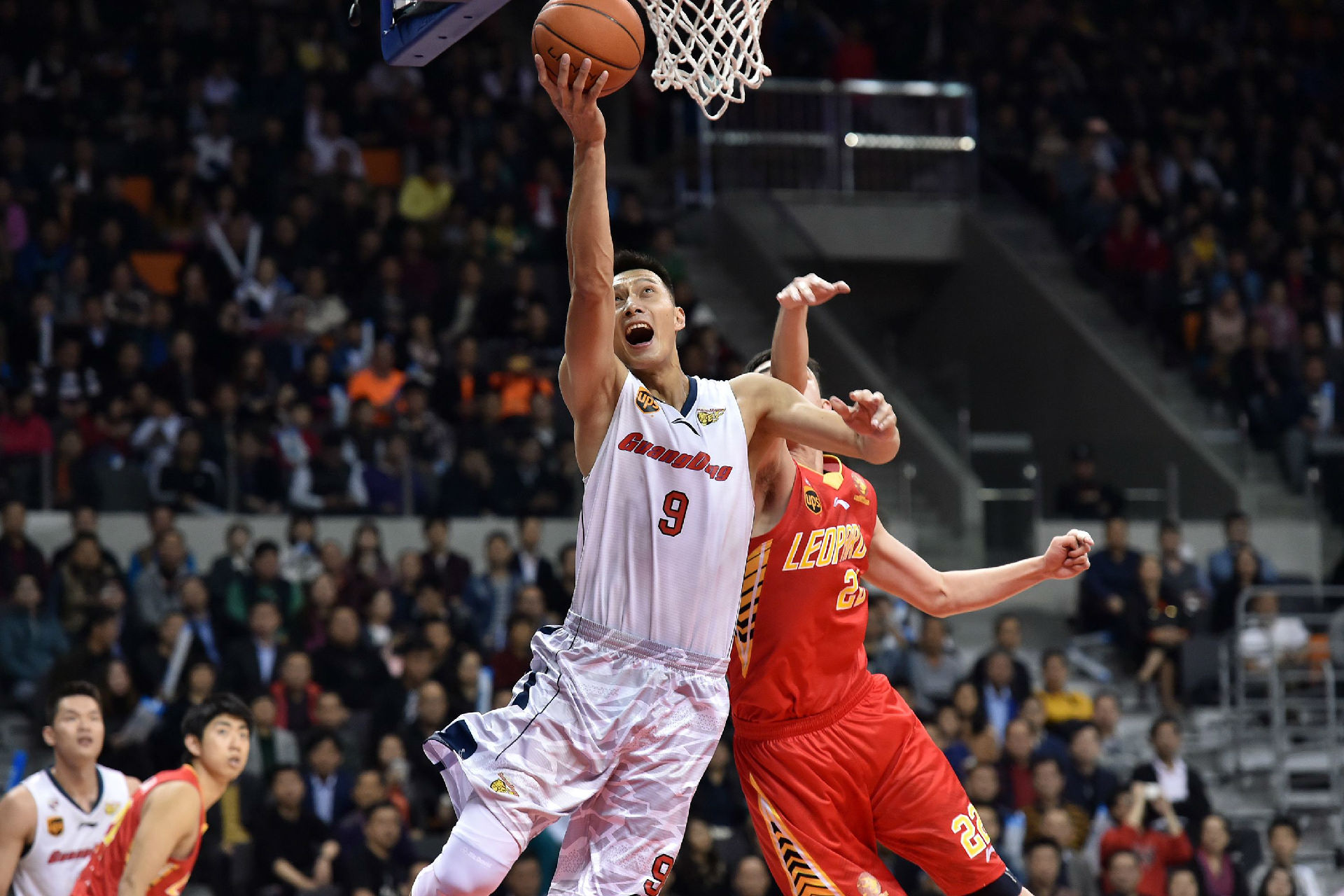 在一场比赛 在一场比赛